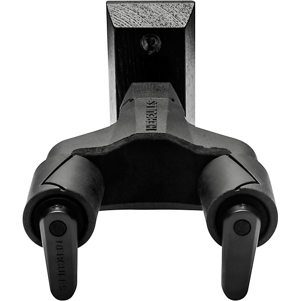 Hercules GSP38WBK PLUS Universal Auto Grip Wall Mount Guitar Hanger 4-Pack