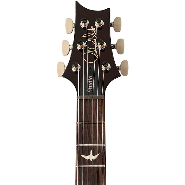 PRS S2 Studio Electric Guitar Black Amber