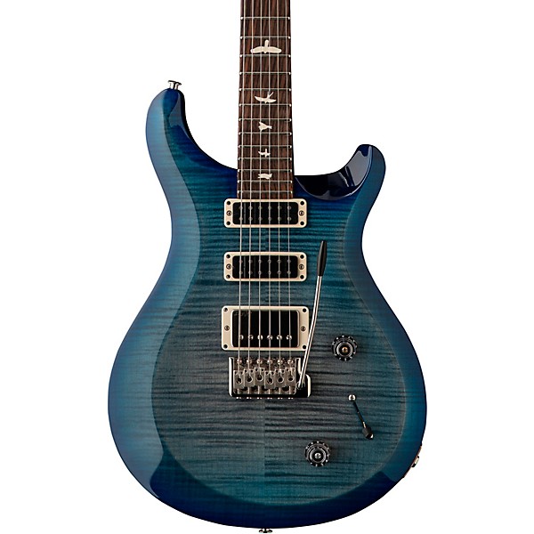 PRS S2 Studio Electric Guitar Faded Gray Black Blue Burst
