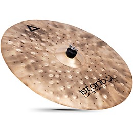 Istanbul Agop Xist Dark Dry Brilliant Crash Cymbal 21 in.