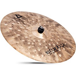 Istanbul Agop Xist Dark Dry Brilliant Crash Cymbal 21 in.