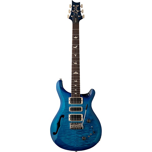 PRS S2 Special Semi-Hollow Electric Guitar Lake Blue