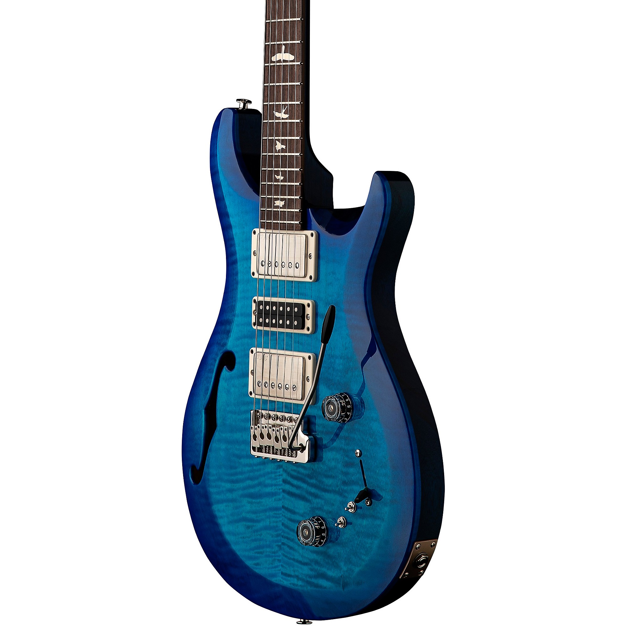 Platinum PRS S2 Special Semi-Hollow Electric Guitar - Lake Blue