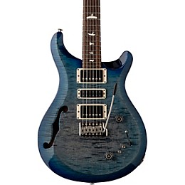 PRS S2 Special Semi-Hollow Electric Guitar Faded Gray Black Blue Burst