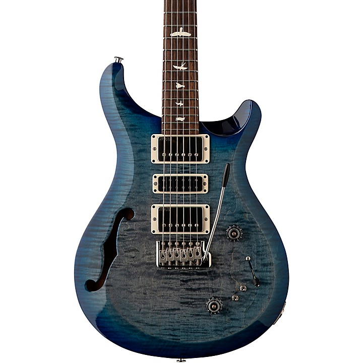 prs se hollowbody Ⅱ PRS Paul Reed Smith SE Hollowbody II - Black Gold Burst