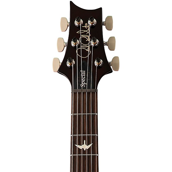 PRS S2 Special Semi-Hollow Electric Guitar Black Amber