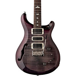 PRS S2 Special Semi-Hollow Electric Guitar Faded Gray Black Purple Burst