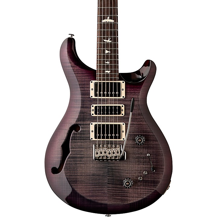 PRS SE Custom 24 Semi-Hollow Piezo Electric Guitar Vintage