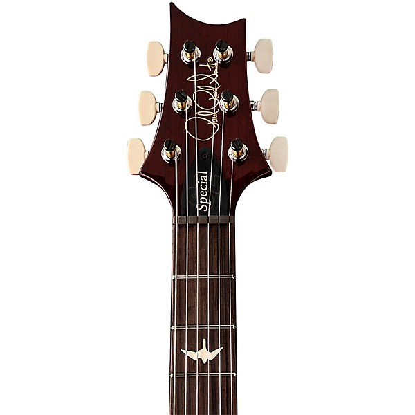 PRS S2 Special Semi-Hollow Electric Guitar Faded Gray Black Purple Burst