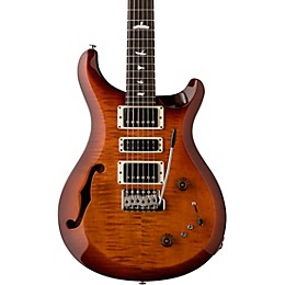 PRS S2 Special Semi-Hollow Electric Guitar Dark Cherry Sunburst