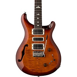 PRS S2 Special Semi-Hollow Electric Guitar Dark Cherry Sunburst