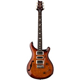 PRS S2 Special Semi-Hollow Electric Guitar Dark Cherry Sunburst