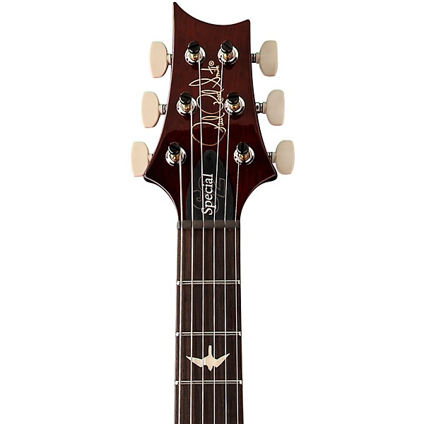 PRS S2 Special Semi-Hollow Electric Guitar Dark Cherry Sunburst