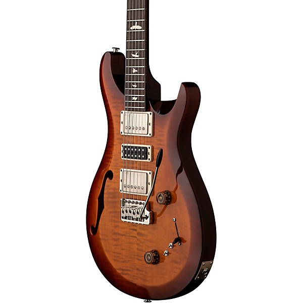 PRS S2 Special Semi-Hollow Electric Guitar Dark Cherry Sunburst