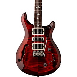 PRS S2 Special Semi-Hollow Electric Guitar Fire Red Burst
