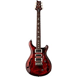 PRS S2 Special Semi-Hollow Electric Guitar Fire Red Burst