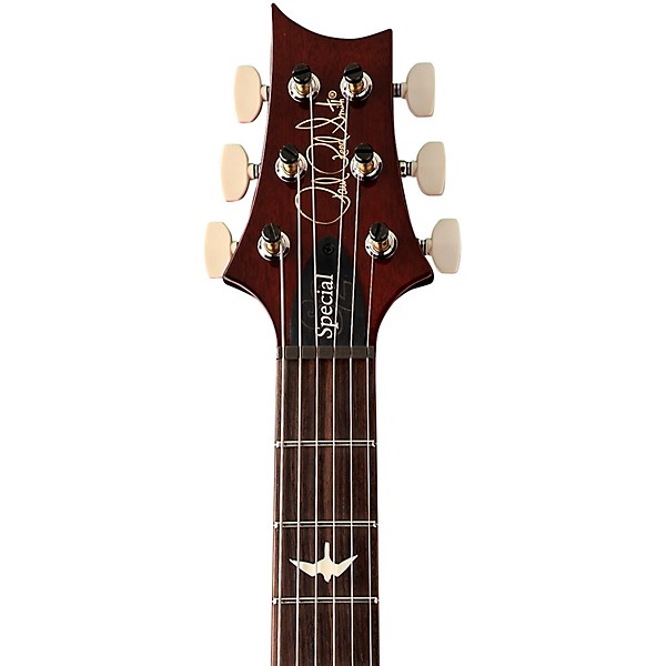 PRS S2 Special Semi-Hollow Electric Guitar Fire Red Burst