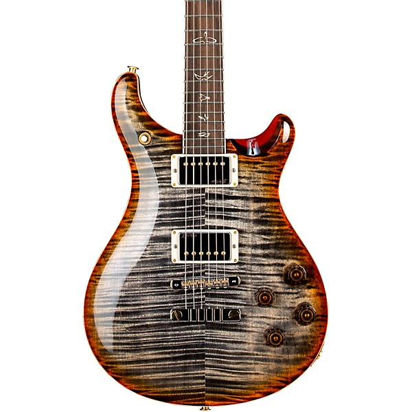 PRS Wood Library Custom 24 Electric Guitar Yellow Tiger