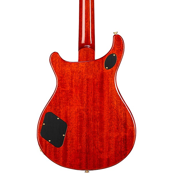 PRS Wood Library Custom 24 Electric Guitar Yellow Tiger