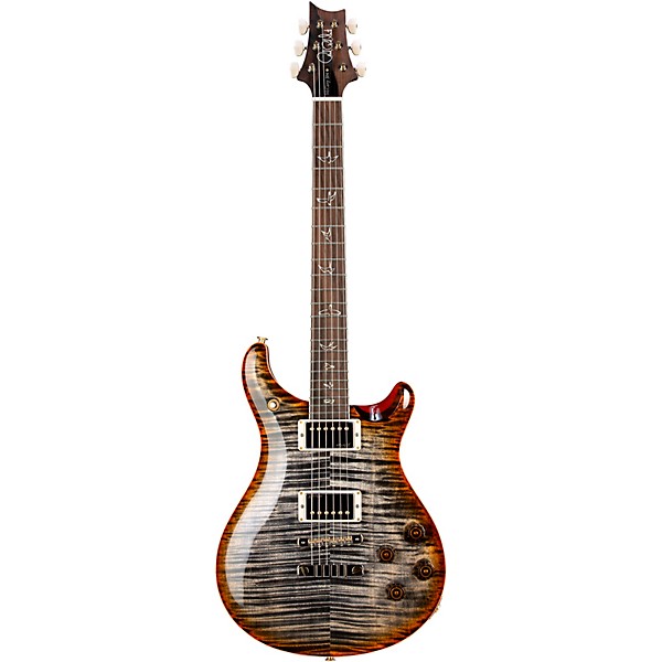 PRS Wood Library Custom 24 Electric Guitar Yellow Tiger