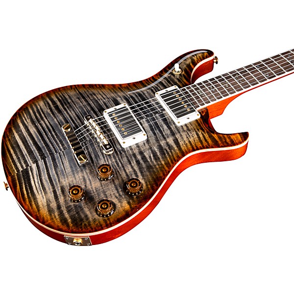 PRS Wood Library Custom 24 Electric Guitar Yellow Tiger