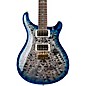 PRS Wood Library Custom 24 Electric Guitar Charcoal Blue Burst thumbnail