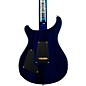 PRS Wood Library Custom 24 Electric Guitar Charcoal Blue Burst