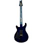 PRS Wood Library Custom 24 Electric Guitar Charcoal Blue Burst