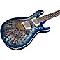 PRS Wood Library Custom 24 Electric Guitar Charcoal Blue Burst