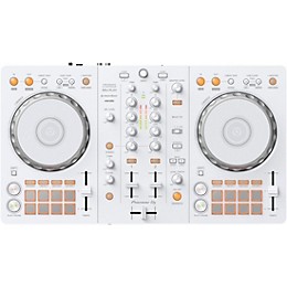 Pioneer DJ DDJ-FLX4-W 2-Channel DJ Controller for rekordbox and Serato White