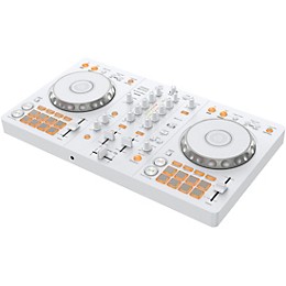 Pioneer DJ DDJ-FLX4-W 2-Channel DJ Controller for rekordbox and Serato White