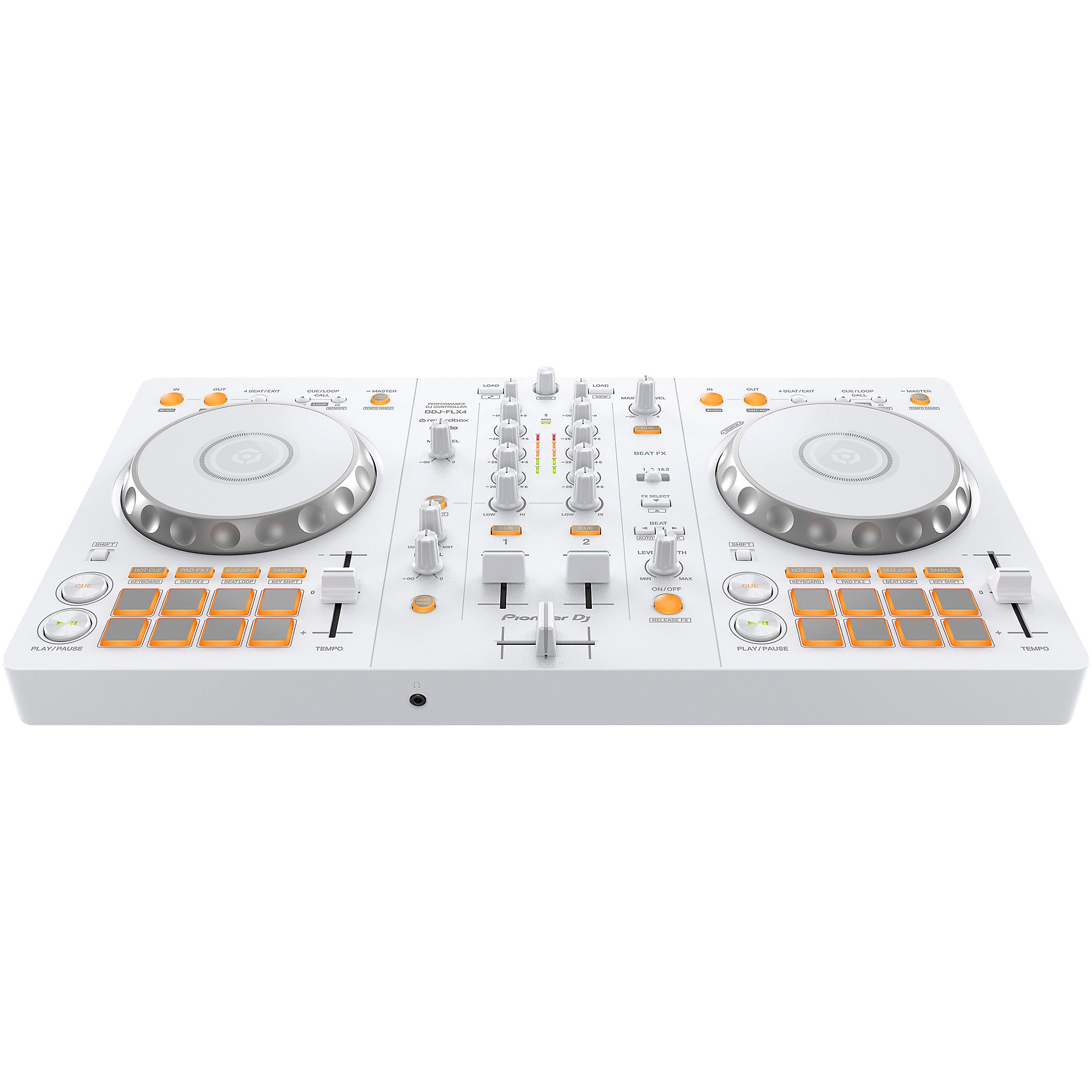 DDJ-FLX4 - マルチアプリ対応2ch DJコントローラー (Black)