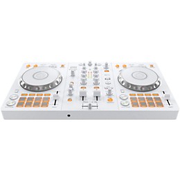 Pioneer DJ DDJ-FLX4-W 2-Channel DJ Controller for rekordbox and Serato White