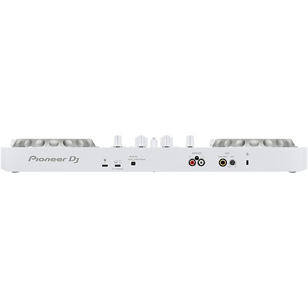 Pioneer DJ DDJ-FLX4-W 2-Channel DJ Controller for rekordbox