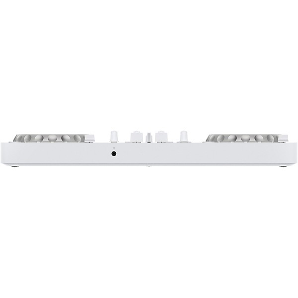 Pioneer DJ DDJ-FLX4-W 2-Channel DJ Controller for rekordbox and Serato White