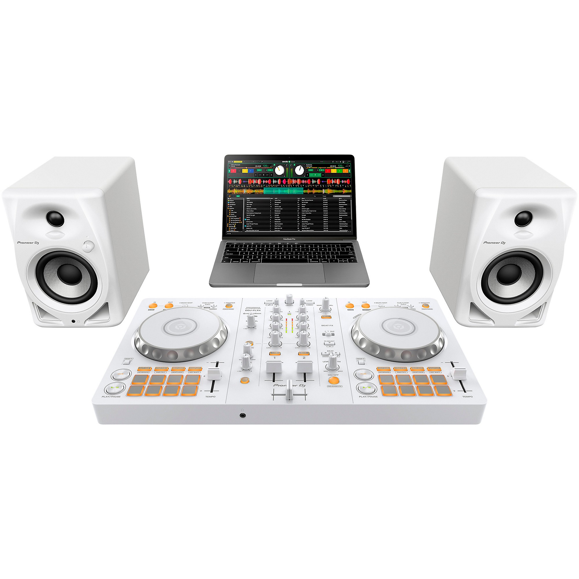 Pioneer DDJ-FLX4-W 2-Channel DJ Controller - Serato White
