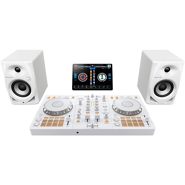 Pioneer DJ DDJ-FLX4-W 2-Channel DJ Controller for rekordbox and Serato White