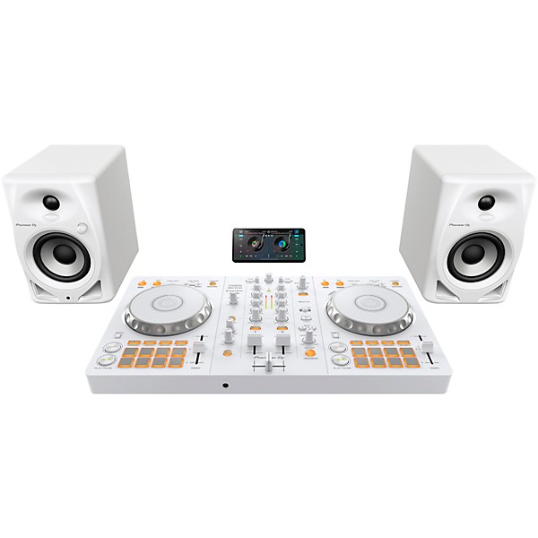 Pioneer DJ DDJ-FLX4-W 2-Channel DJ Controller for rekordbox and Serato White