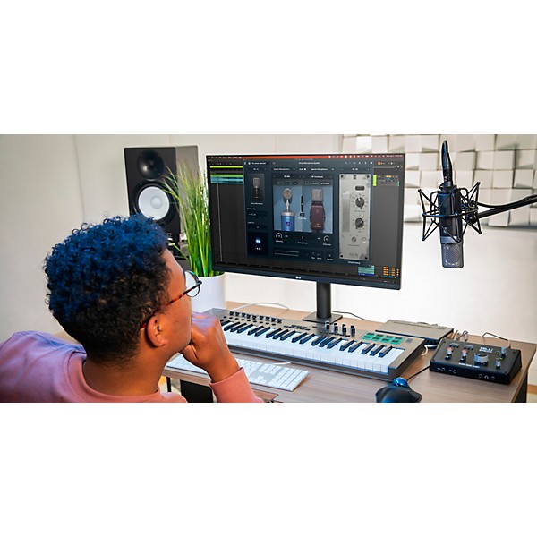 Slate Digital VMS ML-1A Large-Diaphragm Condenser Microphone
