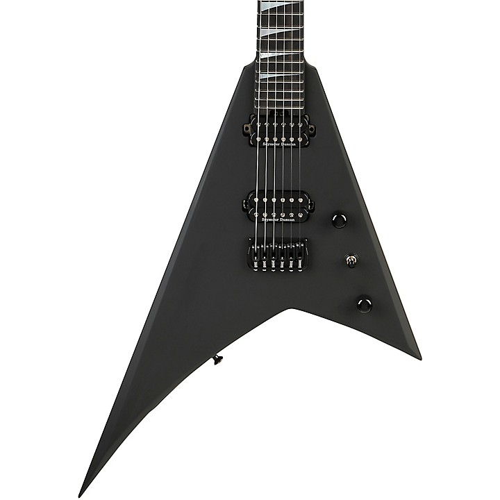 Platinum ESP E-II Arrow NT Electric Guitar Nebula Black Burst