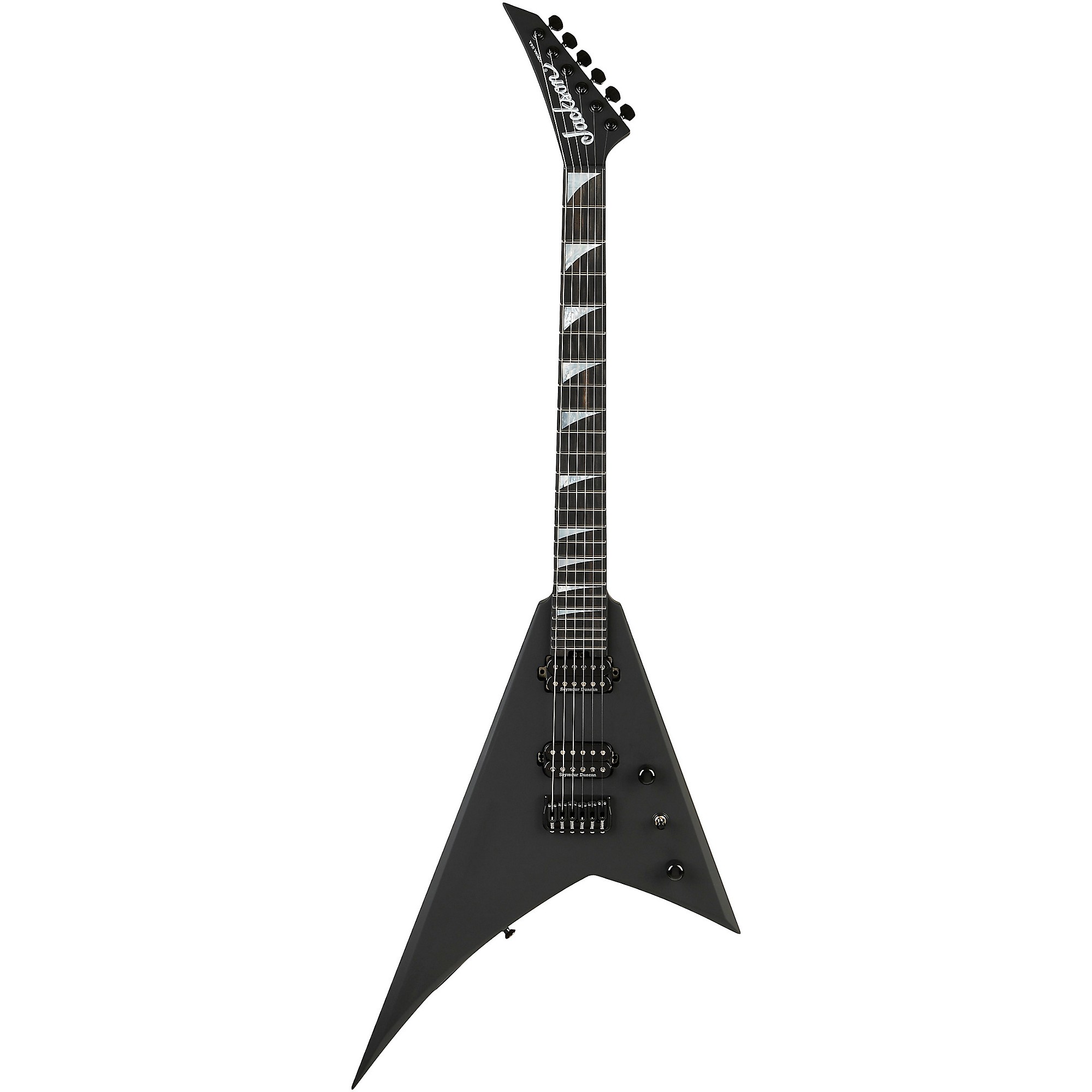 Jackson American Series Rhoads RR24 HT Electric Guitar Satin Black