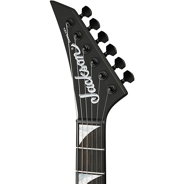 Jackson American Series Rhoads RR24 HT Electric Guitar Satin Black