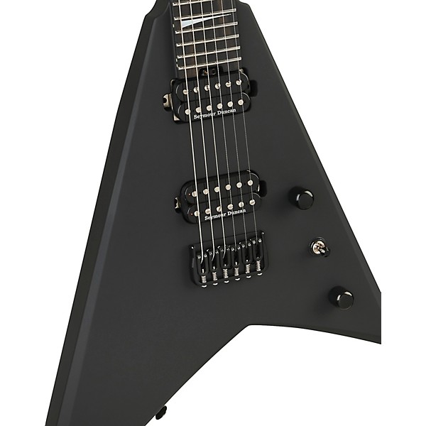 Jackson American Series Rhoads RR24 HT Electric Guitar Satin Black