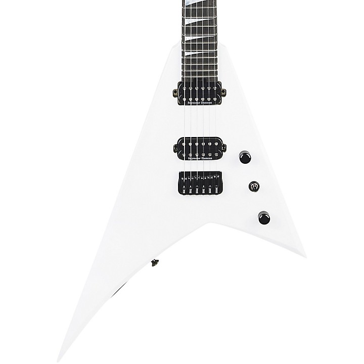 Jackson American Series Rhoads RR24 Electric Guitar Snow White