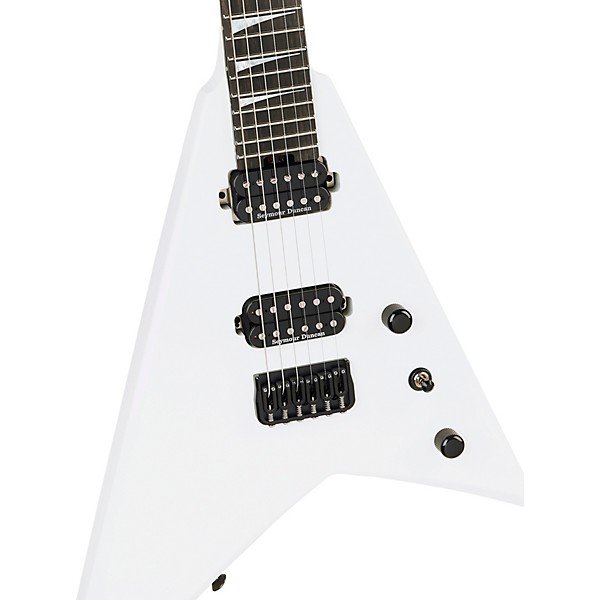 Jackson American Series Rhoads RR24 HT Electric Guitar Snow White