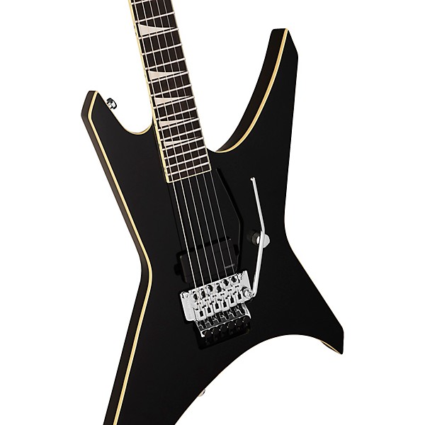 Jackson Pro Plus Pure Metal Warrior WR1A Limited-Edition Electric Guitar Gloss Black