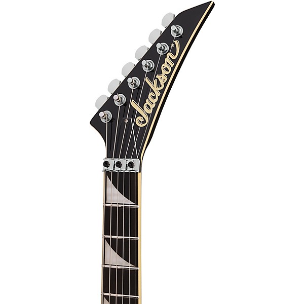 Jackson Pro Plus Pure Metal Warrior WR1A Limited-Edition Electric Guitar Gloss Black