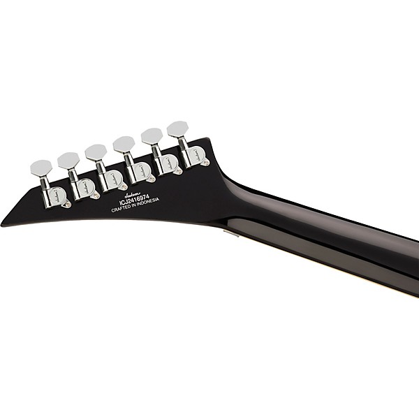 Jackson Pro Plus Pure Metal Warrior WR1A Limited-Edition Electric Guitar Gloss Black