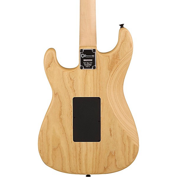 Charvel Pro-Mod So-Cal Style 1 Electric Guitar Natural Ash