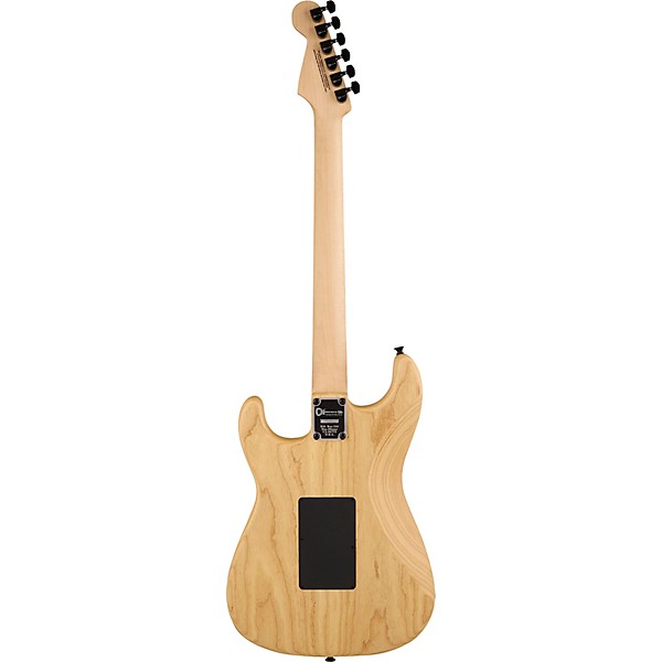 Charvel Pro-Mod So-Cal Style 1 Electric Guitar Natural Ash